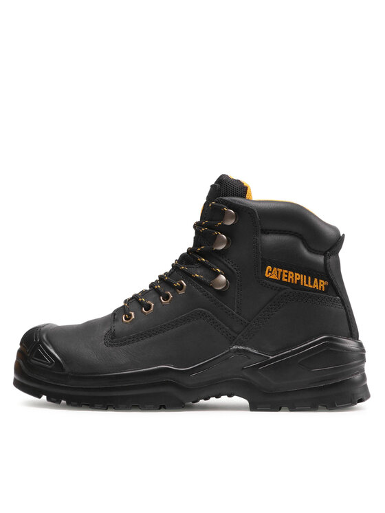 CAT Footwear Outdoorová obuv CAT Footwear Striver Bump St S3 P724913 Čierna