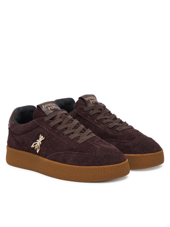 Patrizia Pepe Sneakers Patrizia Pepe PJ426.09 Vișiniu