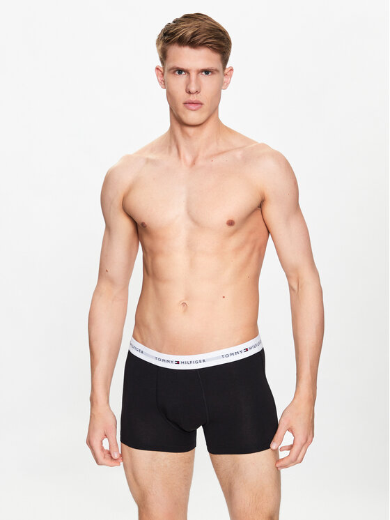 Tommy Hilfiger Tommy Hilfiger Set bokserica﻿ UM0UM02767 Crna