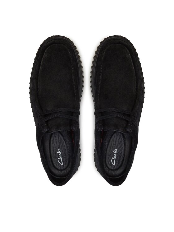 Clarks Мокасини Clarks Torhill Lo 26172019 Чорний