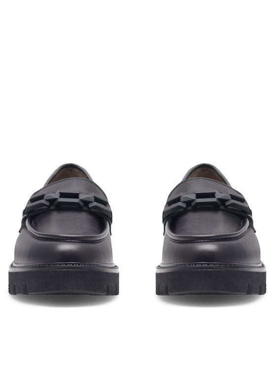 Badura Loaferice Badura TROPEA-E23-28188PE Crna