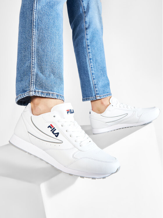 Fila Sneakersy Fila Orbit Low 1010263.1FG Biały