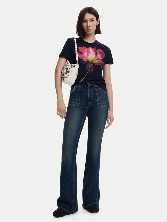 Desigual Τσάντα Desigual 25SAXPBQ Κρεμ