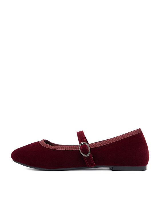 DeeZee Ballerine DeeZee CEO-CM251226-12 Bordeaux