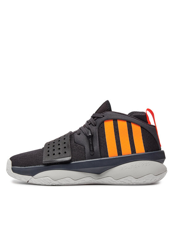 adidas Basketbola apavi adidas Dame 8 EXTPLY IF1512 Melns