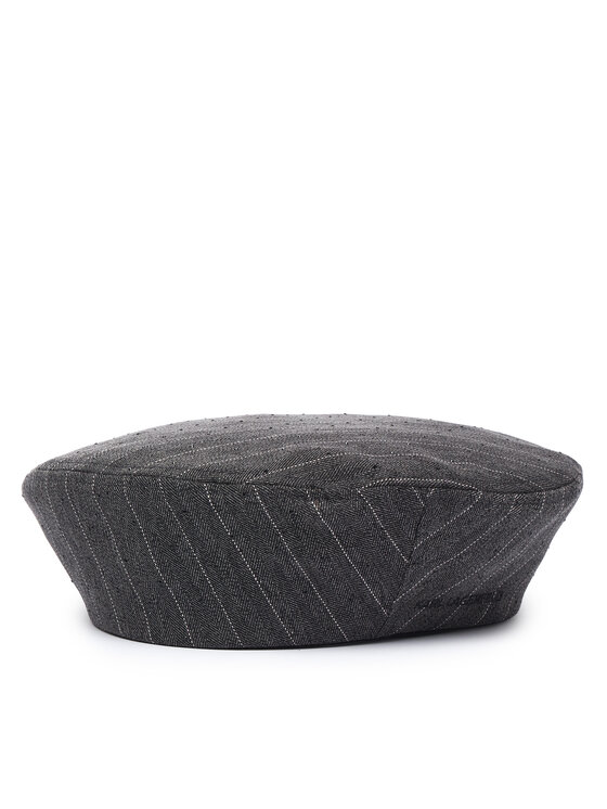 KARL LAGERFELD Baretka KARL LAGERFELD B3W33025 Tmavosivá