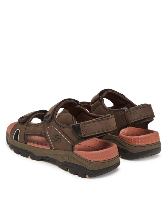 Skechers Босоніжки Skechers Tresmen-Hirano 204106/CHOC Коричневий