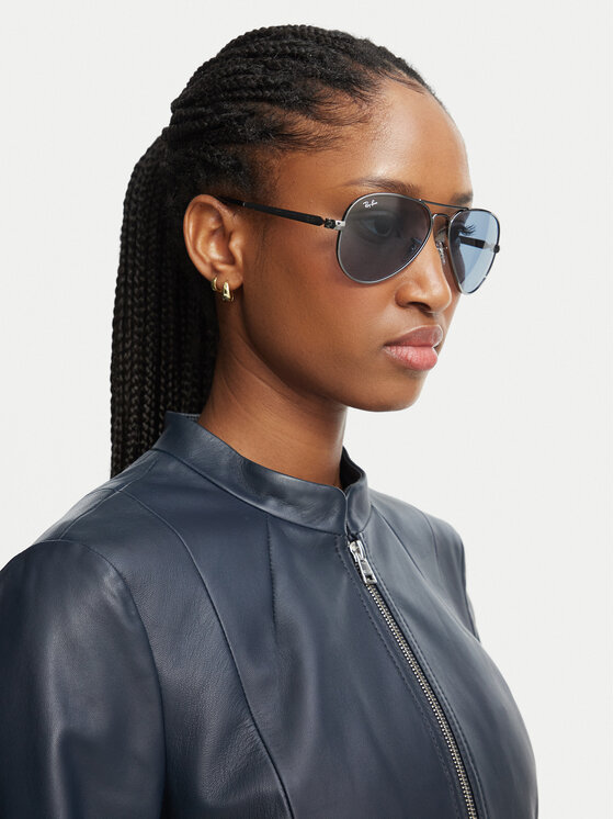 Ray-Ban Okulary przeciwsłoneczne Ray-Ban Aviator Max Summer Capsule 0RB3925 Srebrny