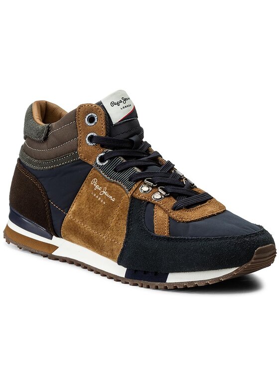 Pepe Jeans Черевики Pepe Jeans Tinker West Boot PMS30391 Cиній