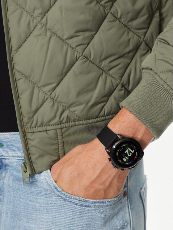 Fossil Pametni sat Fossil Gen 6 FTW4061 Crna