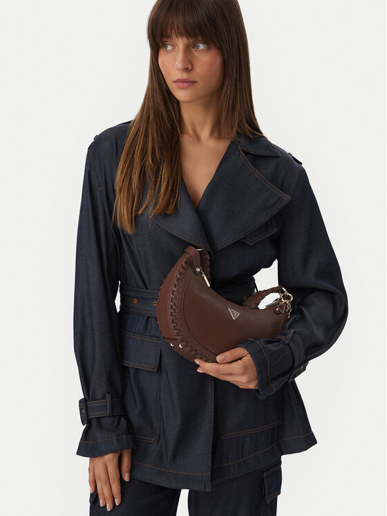 Guess Torebka Guess Petra HWBG97 50010 Brązowy
