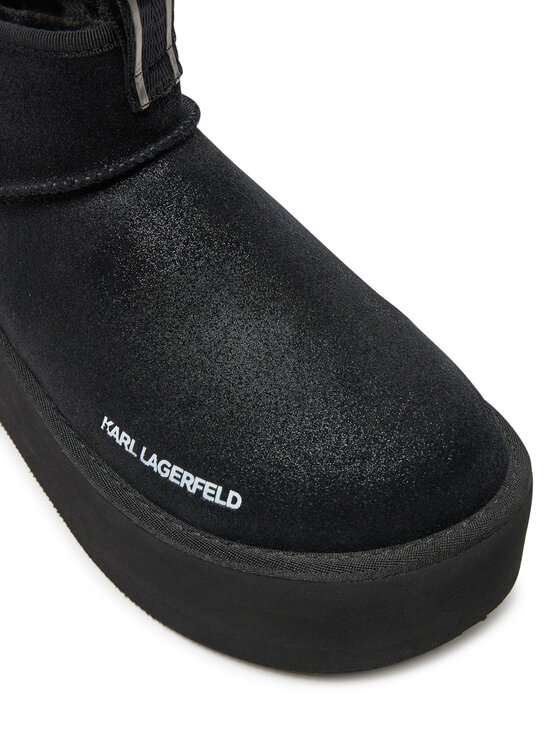 KARL LAGERFELD Ботильйони KARL LAGERFELD KL48522S Чорний
