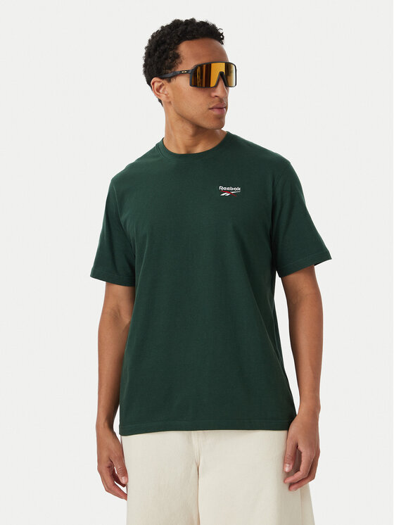 Reebok Reebok Camiseta Aurek RK25743CCM Verde oscuro Regular Fit