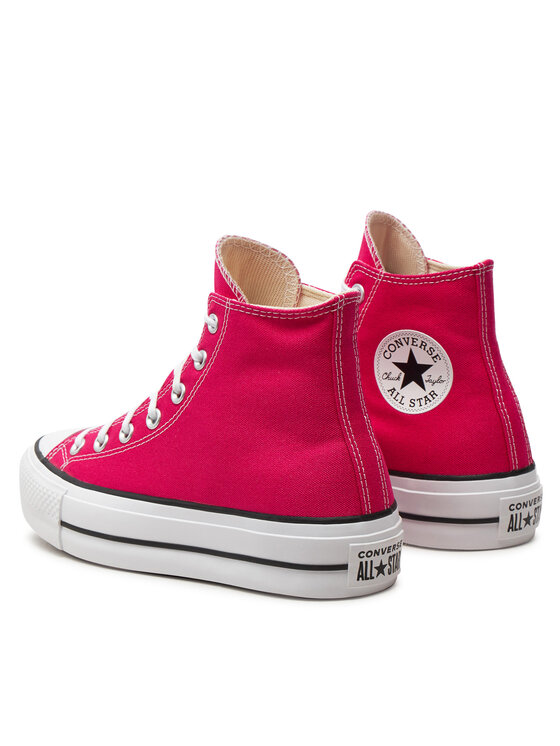 Converse Кеди Converse Chuck Taylor All Star Lift Platform Hi A08288C Рожевий