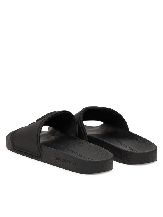 KARL LAGERFELD Шльопанці KARL LAGERFELD Kondo II KL70009C Чорний