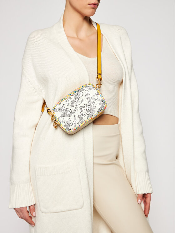 Tory Burch Сумка Tory Burch Perry Mixed-Print Mini Bag 65171 Кольоровий