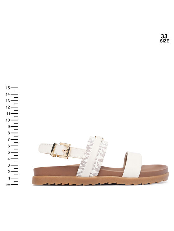 MICHAEL Michael Kors Босоніжки MICHAEL Michael Kors Irene MK03298256 Білий
