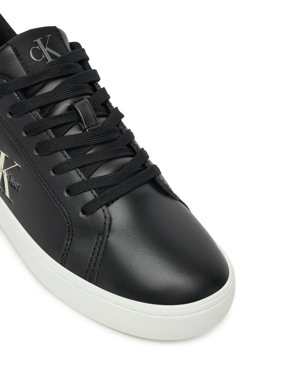 Calvin Klein Jeans Сникърси Calvin Klein Jeans Classic Cupsole Mono Lth Wn YW0YW01902 Черен