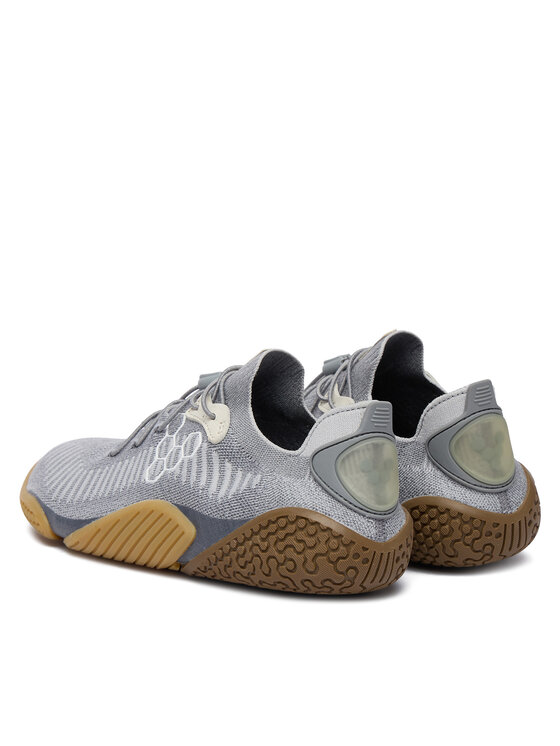 Vivo Barefoot Снікерcи Vivo Barefoot Motus Flex Natural  209646 Світло-сірий