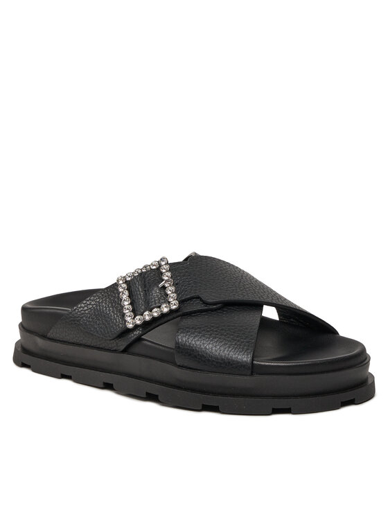 Pollini Шльопанці Pollini SA28164G1ITD0000 Чорний
