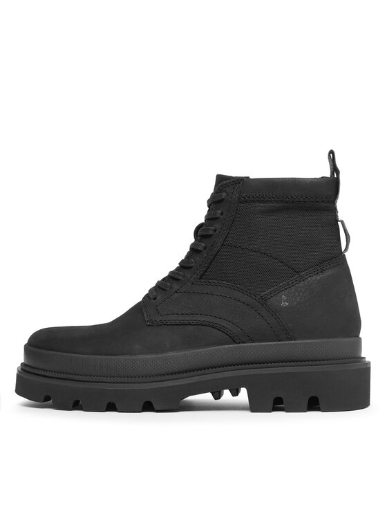 Clarks Черевики туристичні Clarks Badell Hi 261734227 Чорний