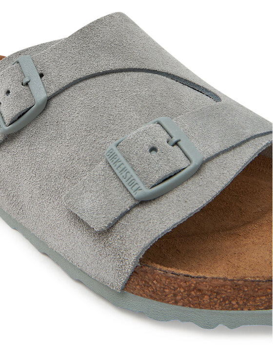 Birkenstock Natikači Birkenstock ZÜRICH 1029184 Zelena
