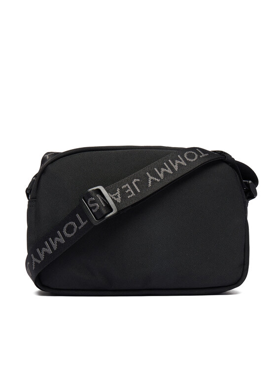 Tommy Jeans Borsetta Tommy Jeans Tjw Ess Daily Crossover AW0AW17286 Nero
