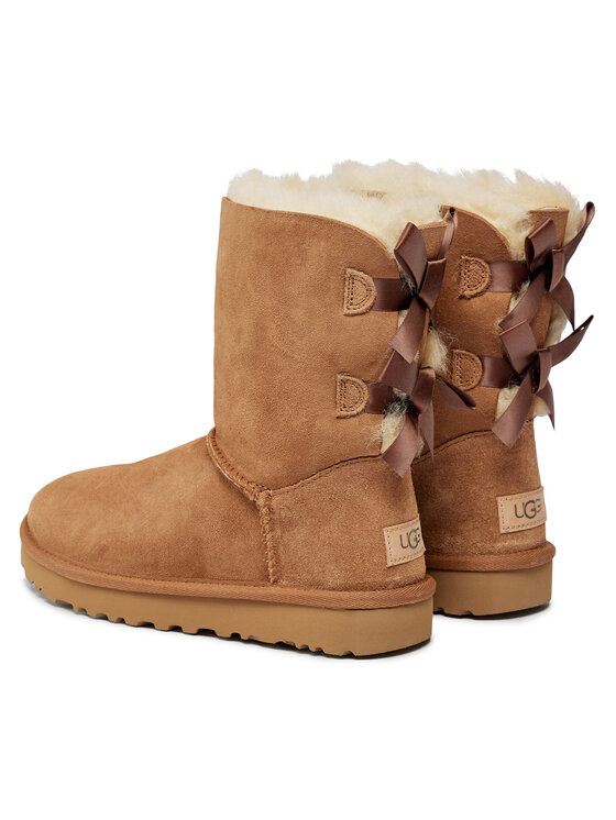 Ugg Снігоходи Ugg W Bailey Bow II 1016225 Коричневий