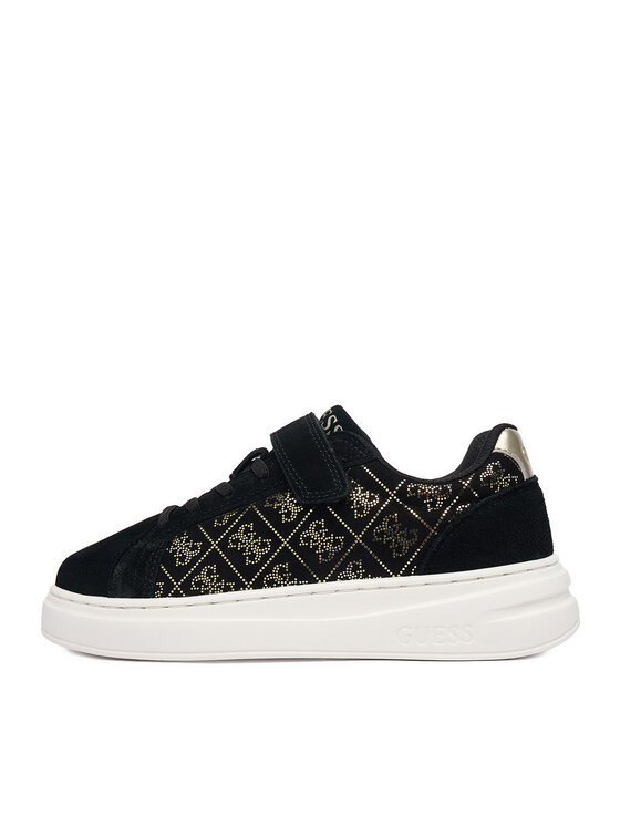 Guess Sneakersy Guess EO-V9-27012 Černá