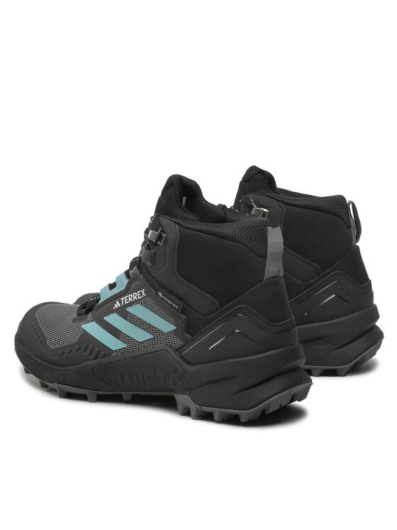 adidas Trekingová obuv adidas Terrex Swift R3 Mid Gtx W GORE-TEX HP8712 Čierna