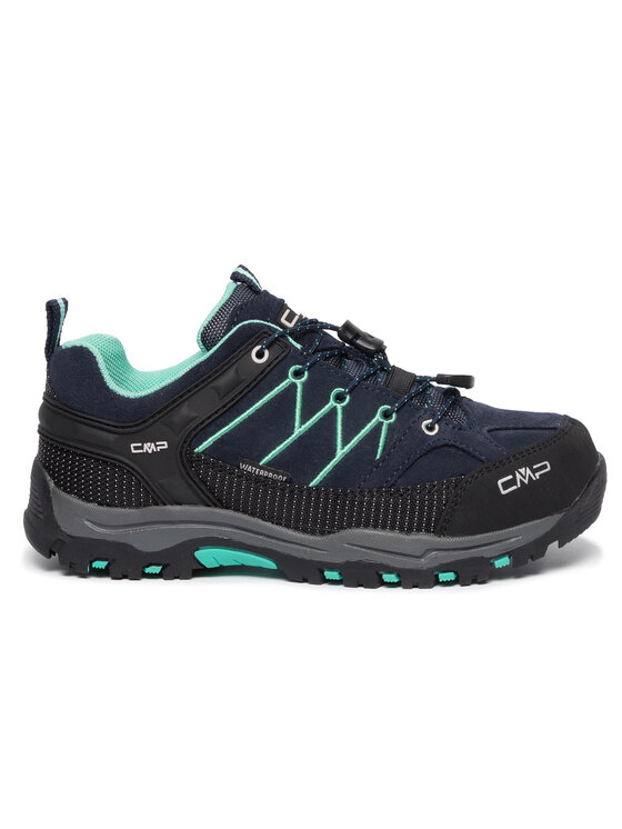 CMP Bakancs CMP Kids Rigel Low Trekking Shoes Wp 3Q13244 Sötétkék
