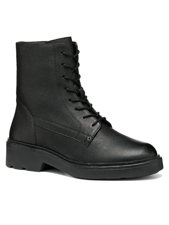 Geox Bakancs Geox D Swelen D665GH 81 C9999 Fekete