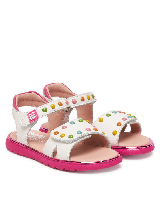 Agatha Ruiz de la Prada Босоніжки Agatha Ruiz de la Prada 262963 D Білий