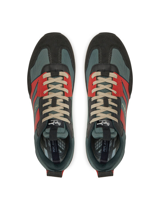 Pepe Jeans Сникърси Pepe Jeans PMS60025 Зелен