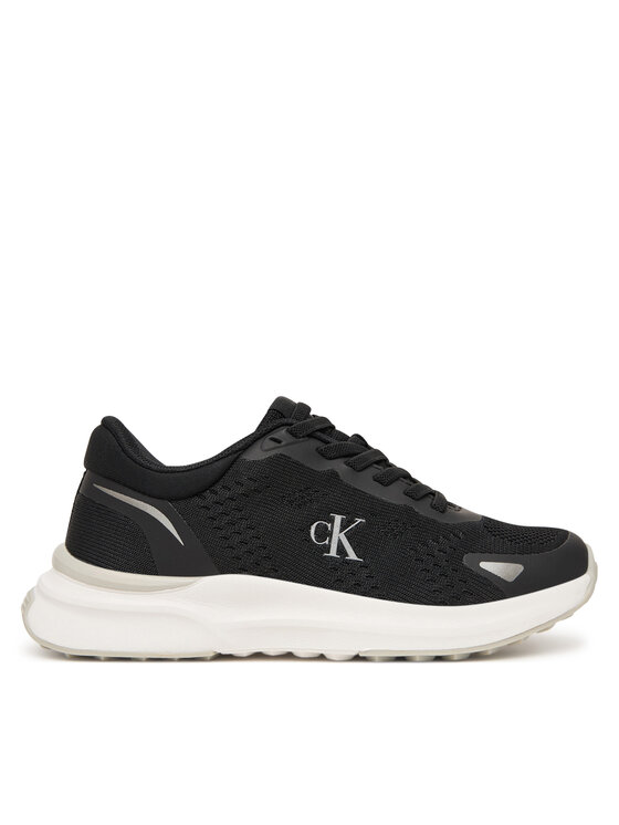 Calvin Klein Sneakersy Calvin Klein Low Cut Lace-Up V3X9-83311-1903 S Czarny