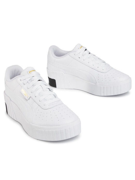 Puma Сникърси Puma Cali Wedge 373438 03 Бял