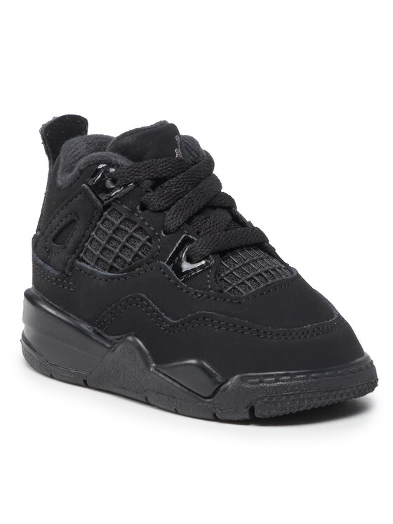 Nike Sneakers Nike Jordan 4 Retro (TD) BQ7670 010 Negru