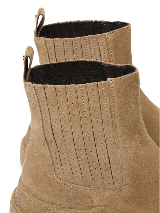 Weekend Max Mara Členková obuv s elastickým prvkom Weekend Max Mara 2525796035600 Béžová