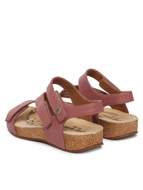 Josef Seibel Босоніжки Josef Seibel Tonga 25 78519 Рожевий
