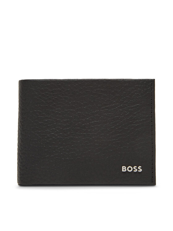 BOSS Гаманець BOSS New Crosstown 50548805 10242583 01 Чорний