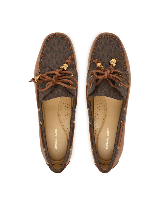 MICHAEL Michael Kors Мокасини MICHAEL Michael Kors Fallon Moc 40S6FAFR1B Коричневий