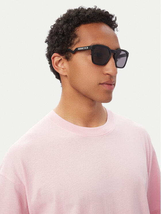 Oakley Сонцезахисні окуляри Oakley Hstn Sq 0OO9533 95330154 Чорний