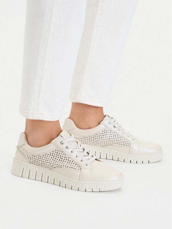 Caprice Sneakersy Caprice 9-23763-46 Szary