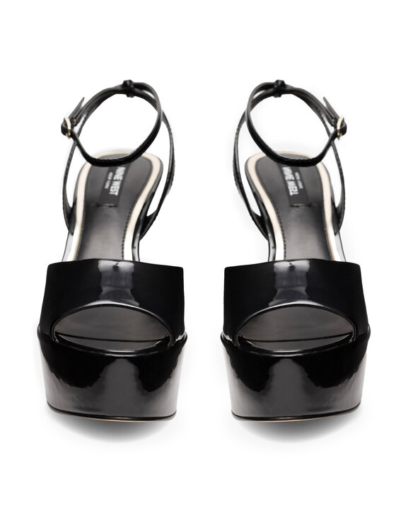 Nine West Босоніжки Nine West CHANDA ZL23031CC Чорний