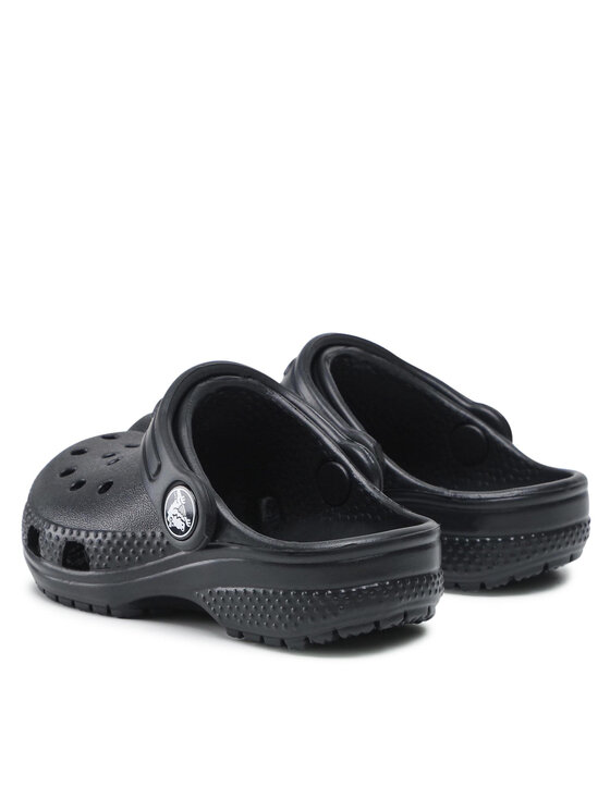 Crocs Шльопанці Crocs Classic Clog T 206990 Чорний