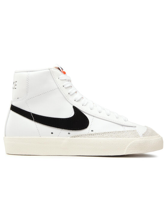 Nike Sneakersy Nike Blazer Mid '77 CZ1055 100 Biela
