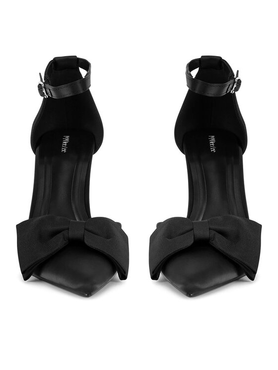 DeeZee Туфлі на шпильці DeeZee LH24018-1 Чорний