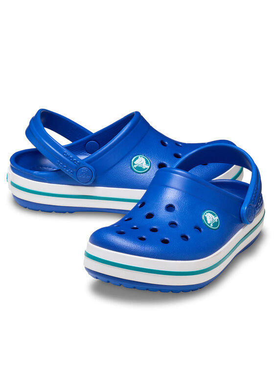 Crocs Шльопанці Crocs Crocband Clog T 207005 Голубий
