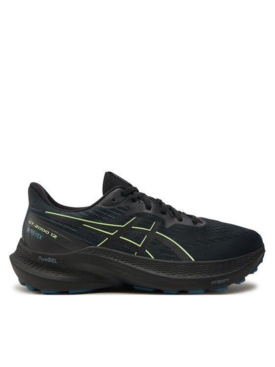 Asics Futócipő Asics Gt-2000 12 Gtx GORE-TEX 1011B687 Fekete