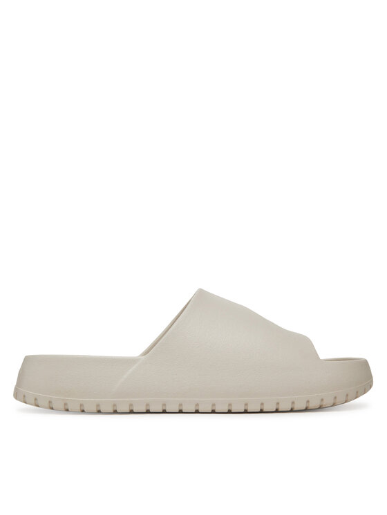 Jack & Jones Шльопанці Jack & Jones Jfwripple Moulded Slider 12274637 Бежевий